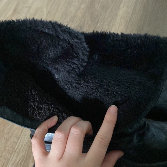 Baretraps Tevin Boot Black Womens Size 8 Medium. Rustic faux fur cottagecore - Picture 11 of 11